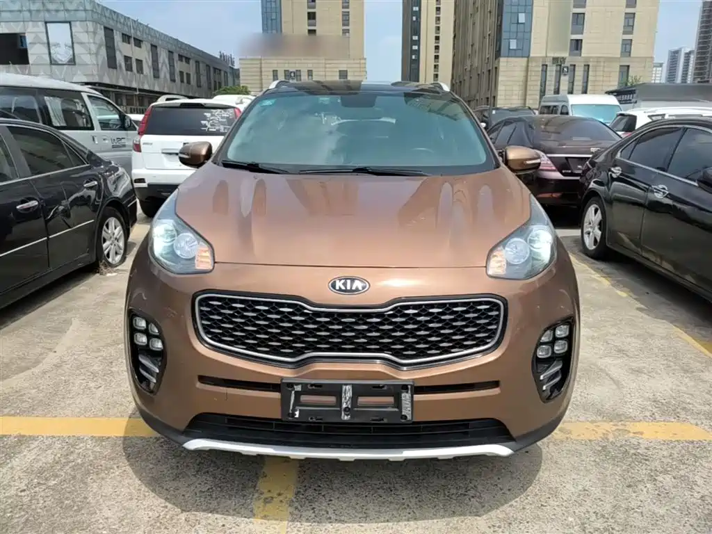 Kia KX5 2016 Model 1.6T Automatic 2WD DLX фото 3