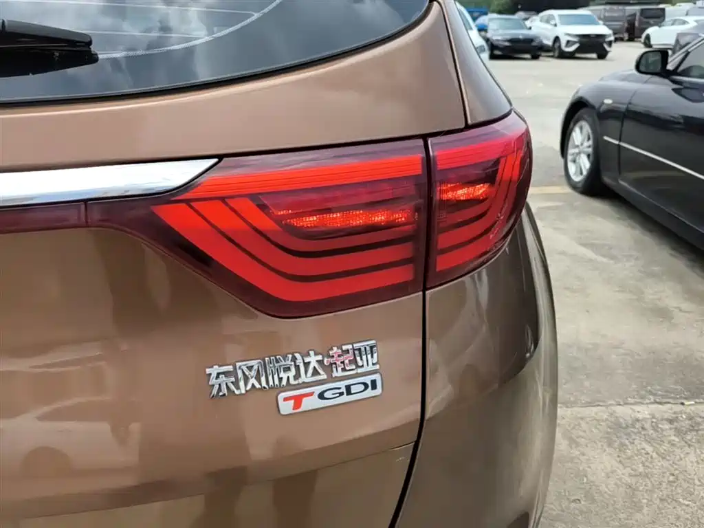 Kia KX5 2016 Model 1.6T Automatic 2WD DLX фото 8
