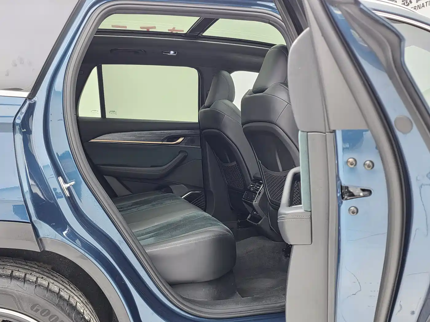 GEELY AUTOMOBILE XINGYUE L