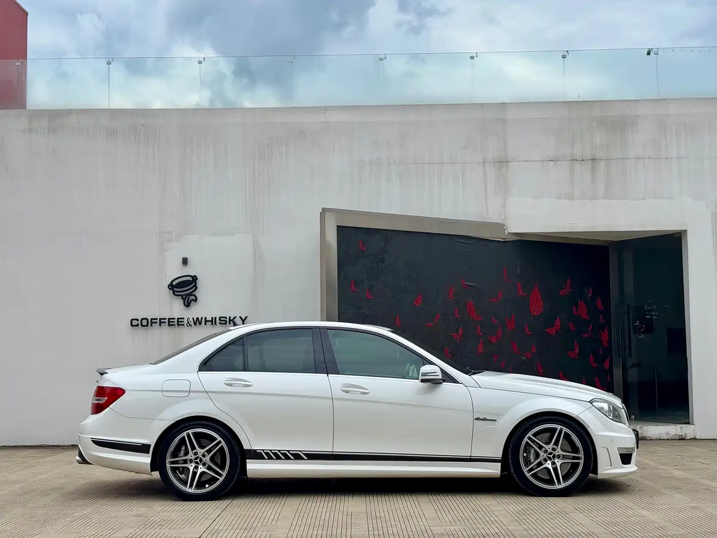 Mercedes-Benz C-Class AMG 2013 2012 AMG C 63 Sport