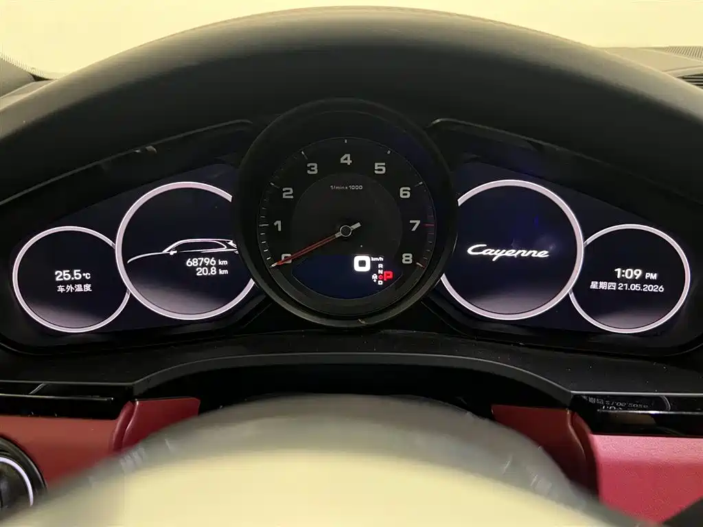 Porsche Cayenne 2019 Cayenne 3.0T фото 18