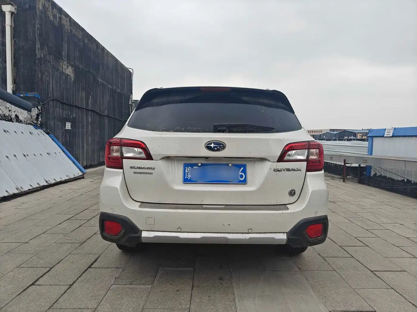 Subaru Outback 2015 2.5i Sport Navigation Edition фото 5