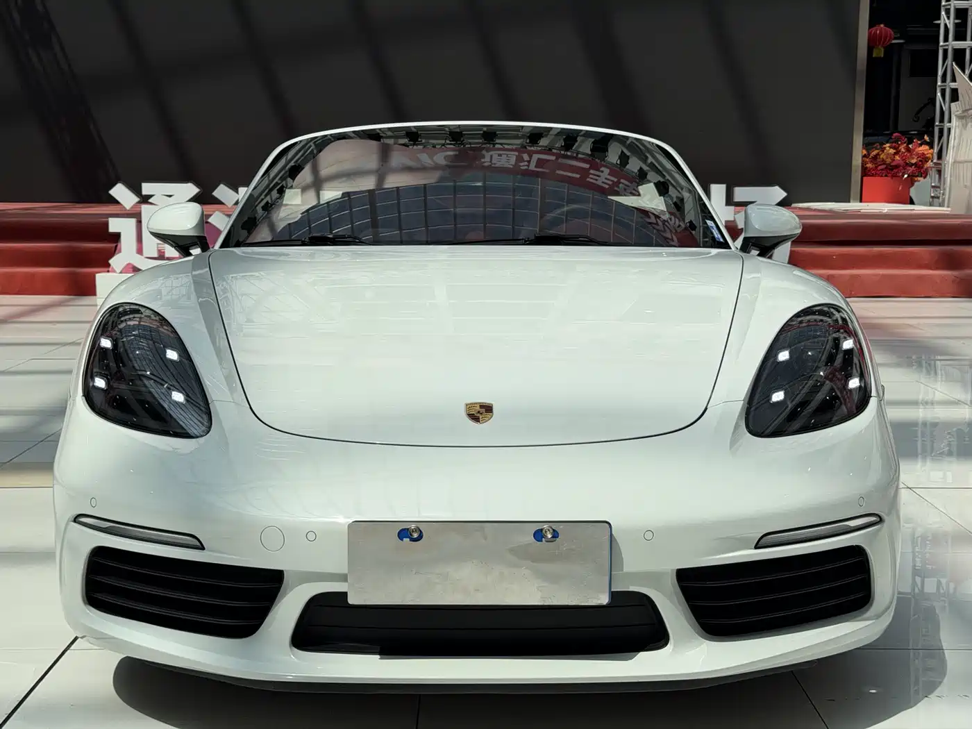 Porsche 718 2018 Boxster 2.0T фото 2