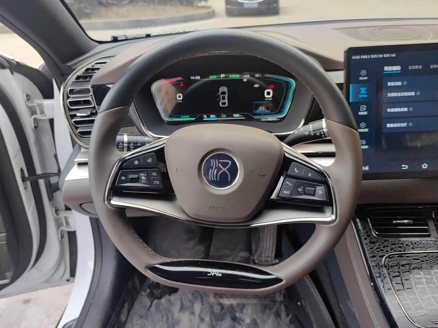 BYD Han 2020 EV Extended Range Luxury фото 4