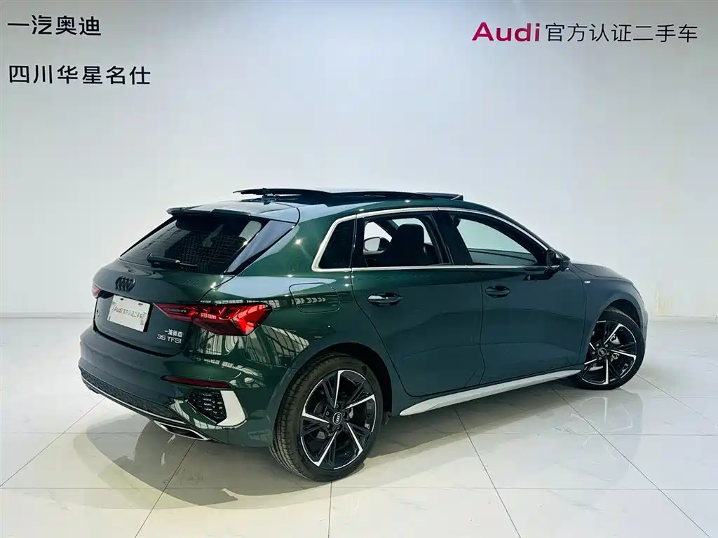 Audi A3 2023 Sportback 35 TFSI Fashion Sport фото 3