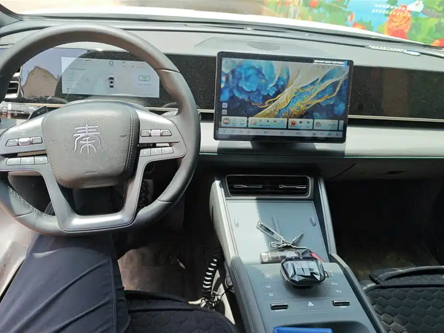 BYD Qin L 2025 DM-i Smart Drive Edition 80KM Leading фото 12