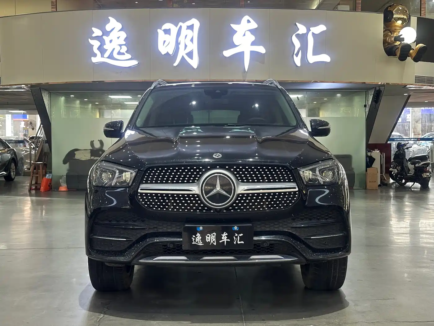 Mercedes-Benz GLE 2021 GLE 450 4MATIC Dynamic фото 2