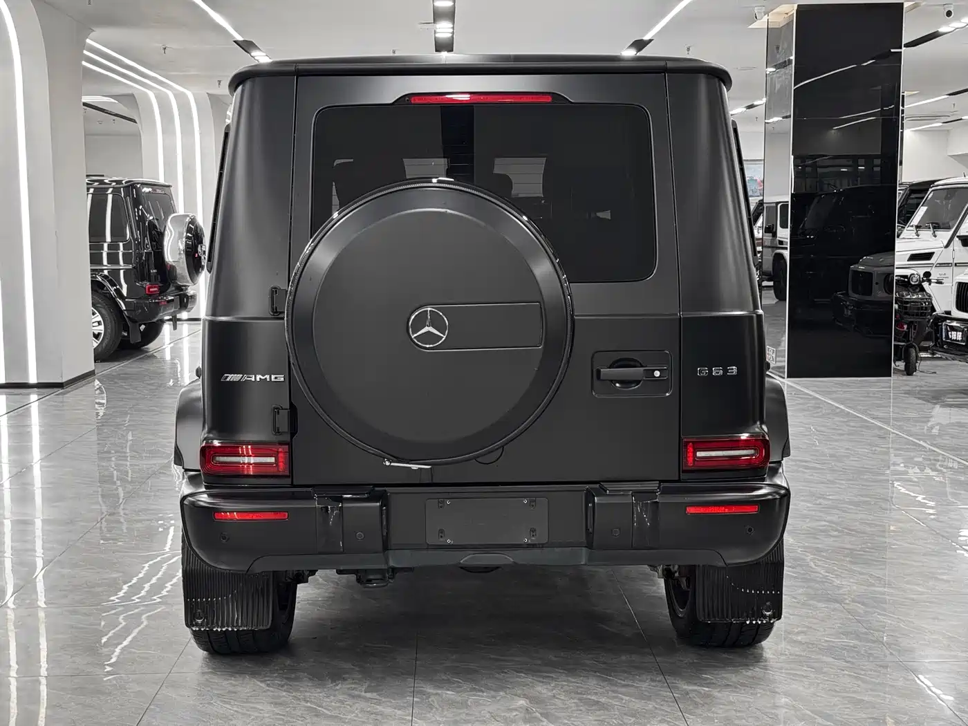 Mercedes-Benz G-Class AMG 2019 Facelift AMG G 63 Pioneer Special Edition фото 5