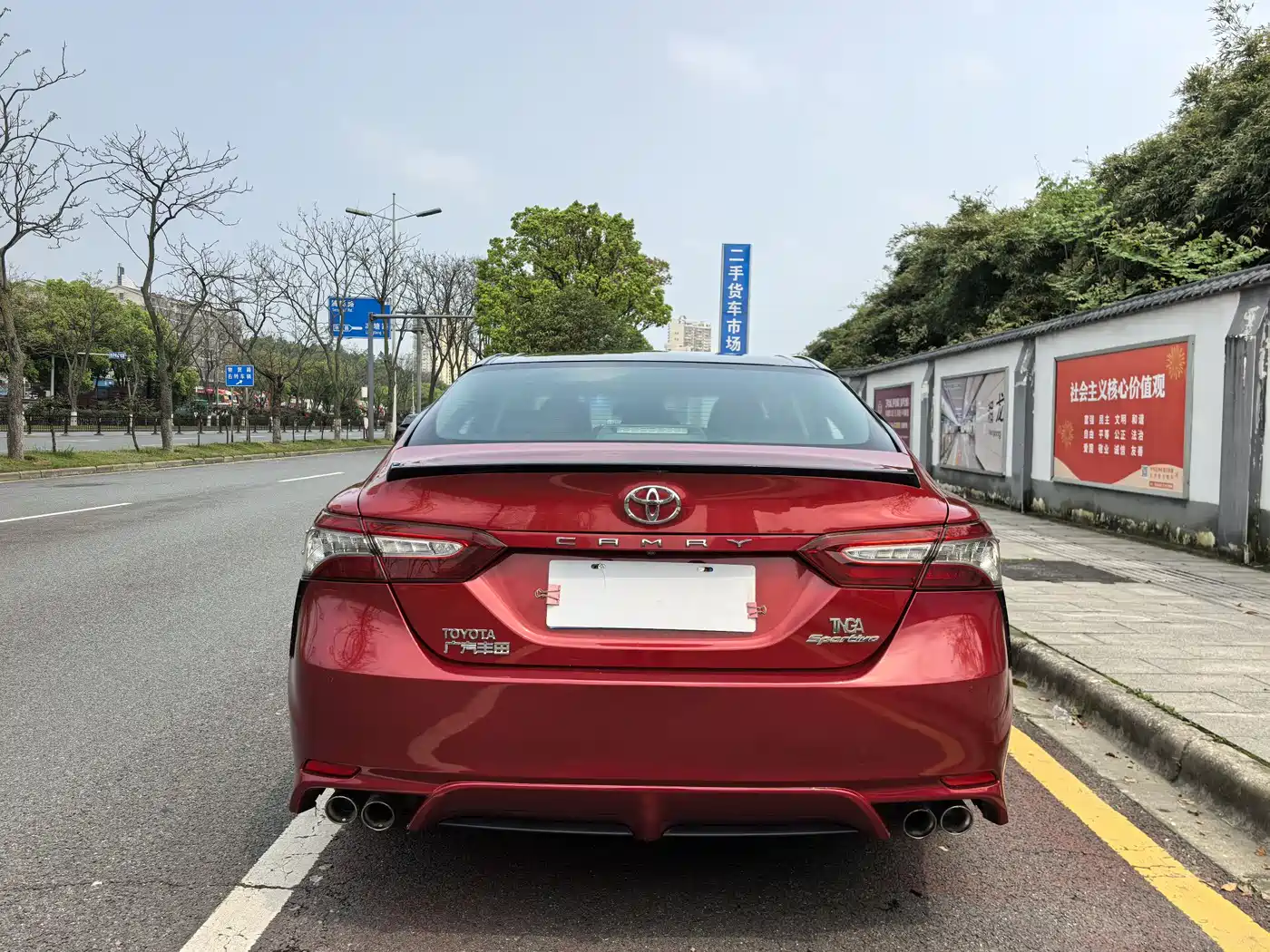 Toyota Camry 2018 2.0S Sport Edition фото 14