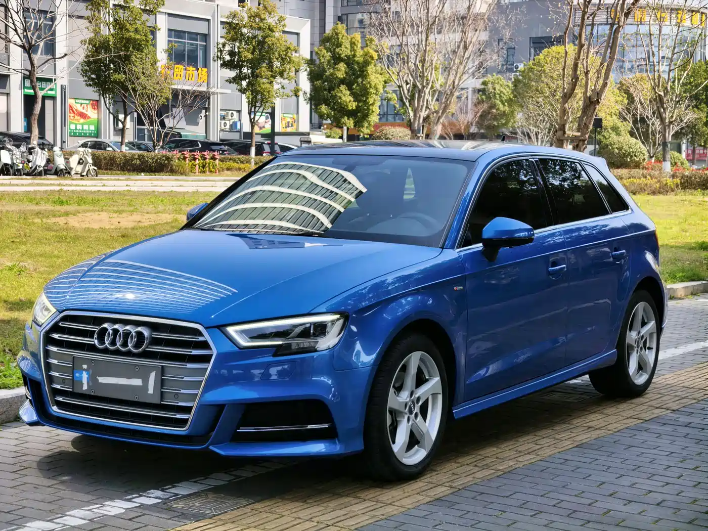 Audi A3 2020 Sportback 35 TFSI Fashion Type China VI фото 2
