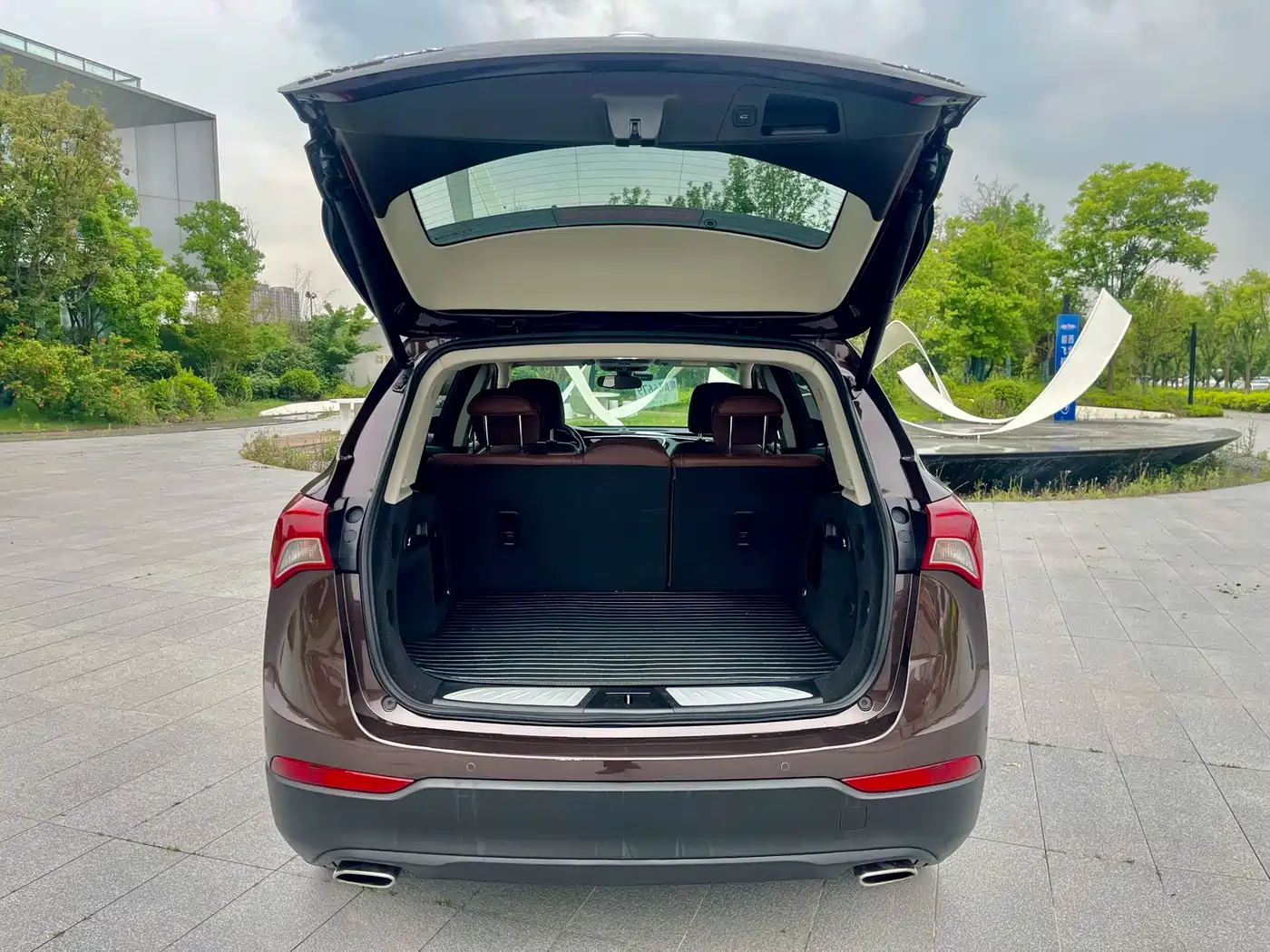 Buick Envision Plus 2019 28T AWD Elite Model China VI фото 22