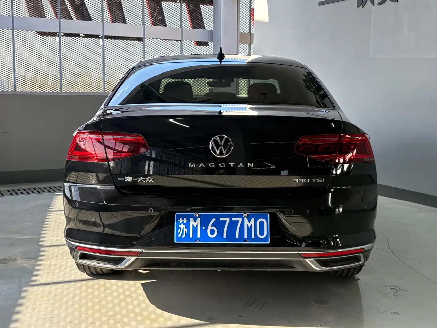 Volkswagen Magotan 2020 330TSI DSG Luxury фото 11