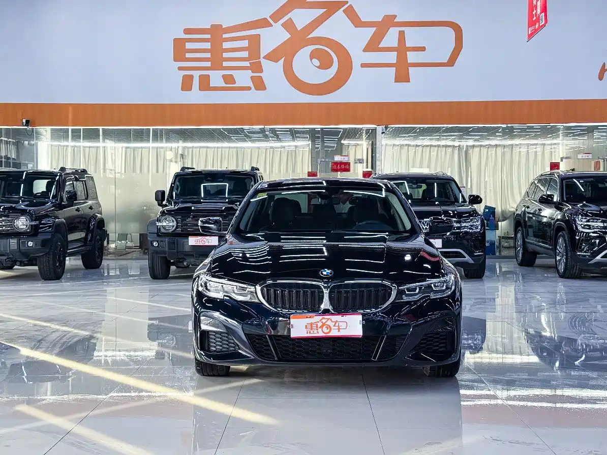 BMW 3 Series 2021 325Li M Sport Package фото 2