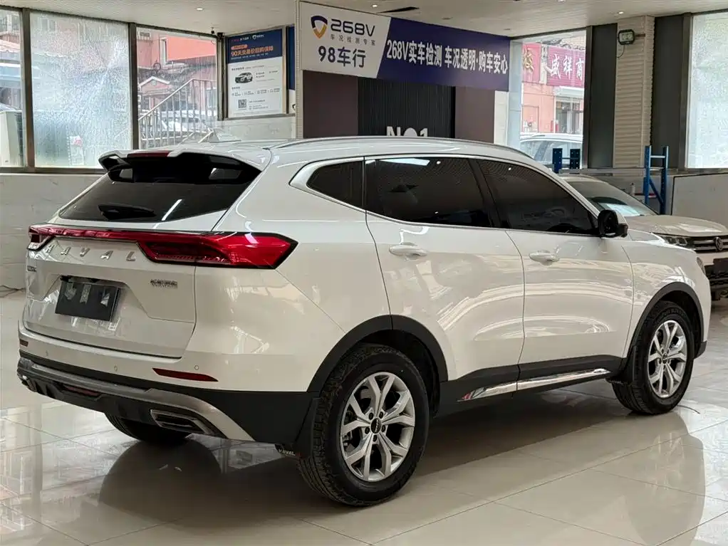 Haval H6 2021 Model National Trend Edition 1.5T Auto Champion фото 4