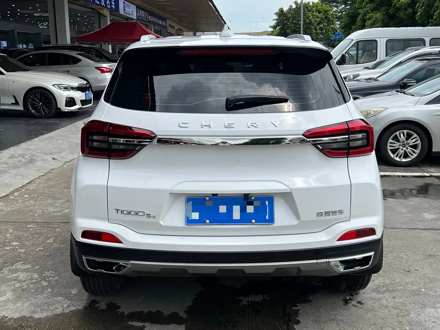Chery Tiggo 5x 2022 2022 Super Hero Edition 1.5T CVT Luxury Type