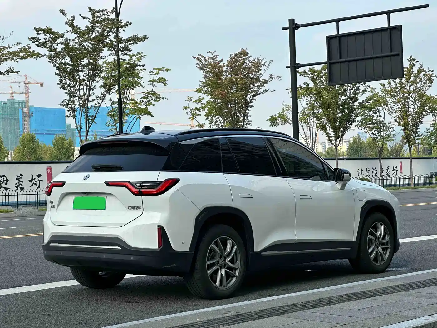 NIO ES6 2022 2020 455KM Sport Version