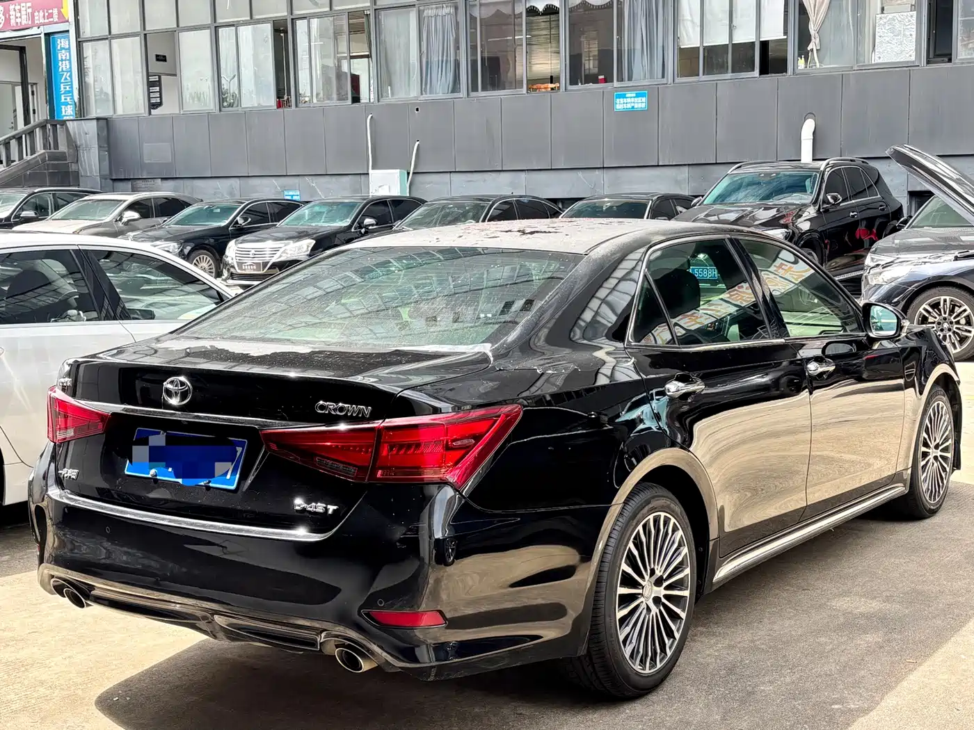Toyota Crown 2019 2018 2.0T Sport Edition
