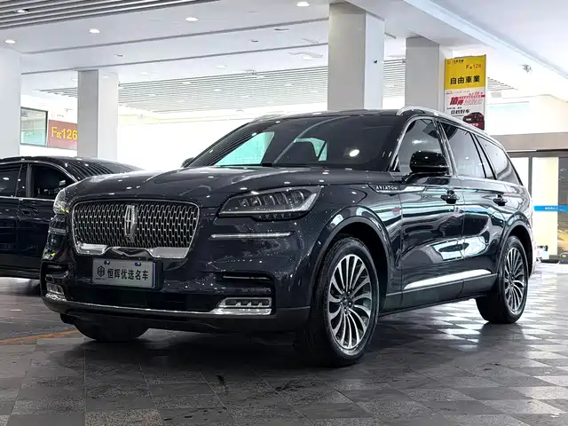  Lincoln Aviator 2021 3.0T V6 4WD Elegance Edition