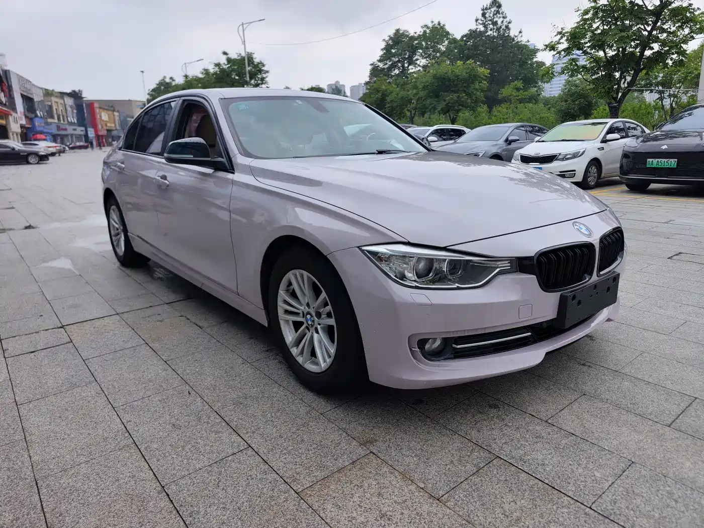 BMW 3 Series 2014 320Li Fashion фото 4