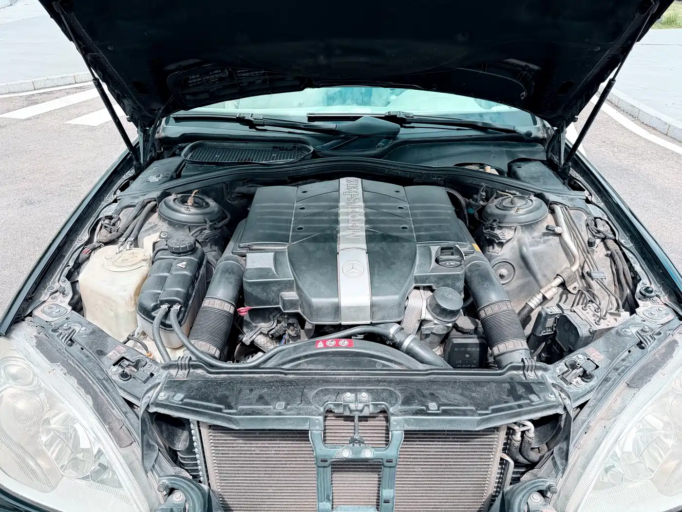 Mercedes-Benz S-Class 2005 2004 S 350