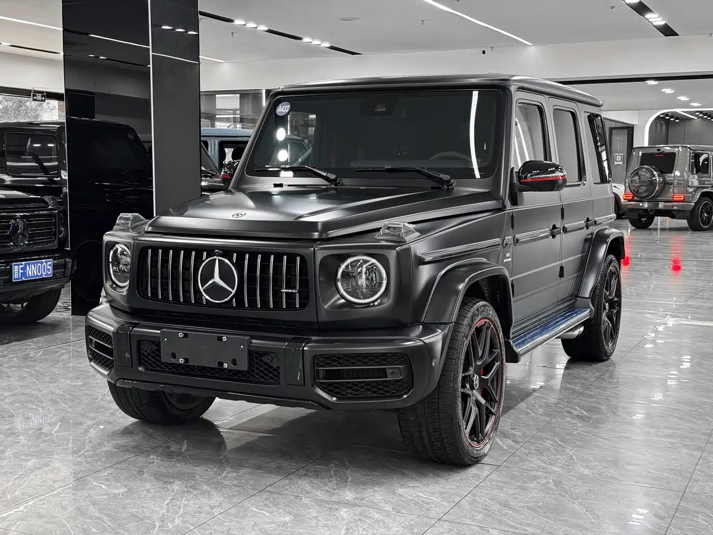 Mercedes-Benz G-Class AMG 2019 Facelift AMG G 63 Pioneer Special Edition