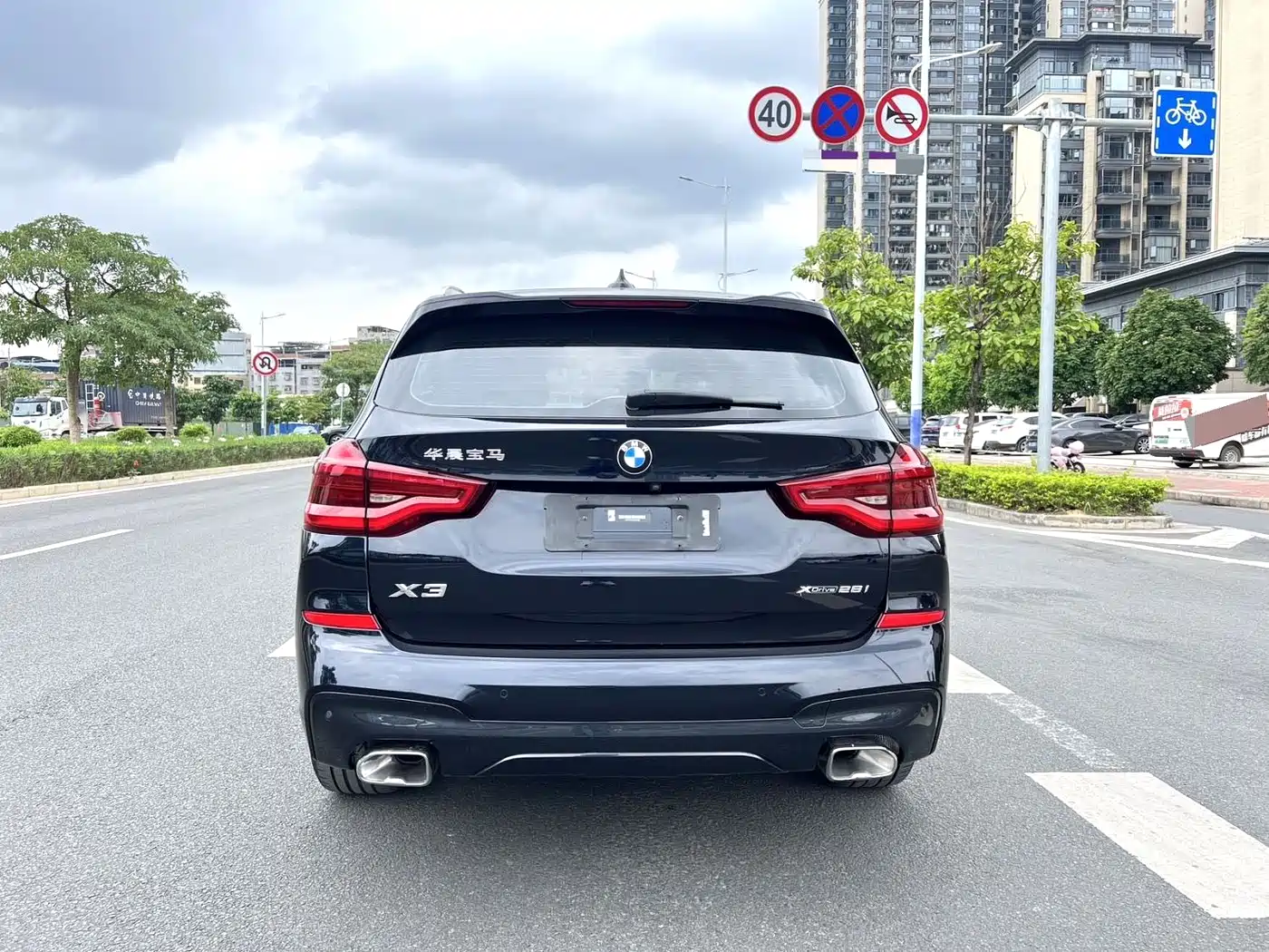 BMW X3 2020 xDrive28i M Sport Package фото 9