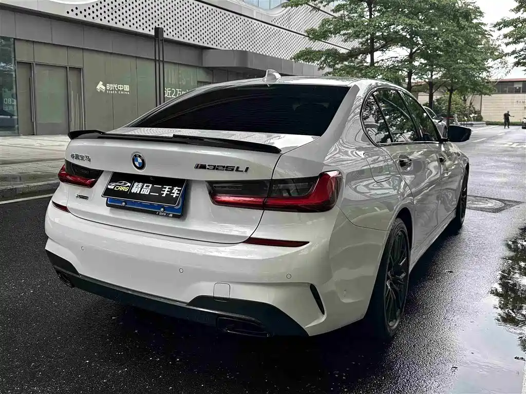 BMW 3 Series 2020 325Li M Sport Black Night Package фото 7