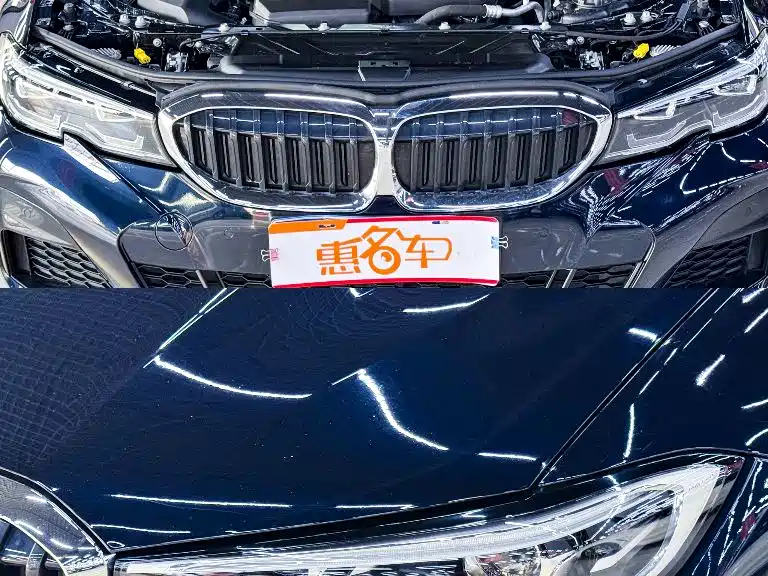 BMW 3 Series 2021 325Li M Sport Package фото 4