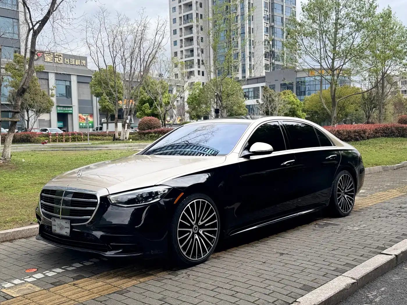 Mercedes-Benz S-Class 2022 S 500 L 4MATIC