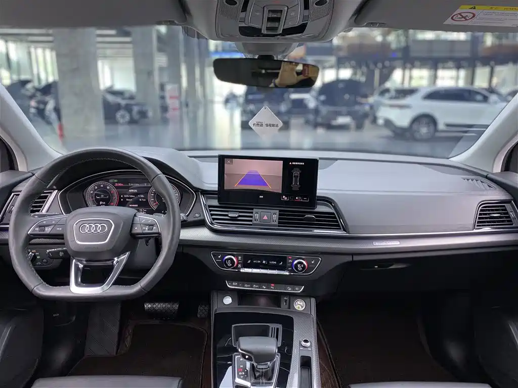 Audi Q5L 2022 40T Luxury Dynamic фото 11