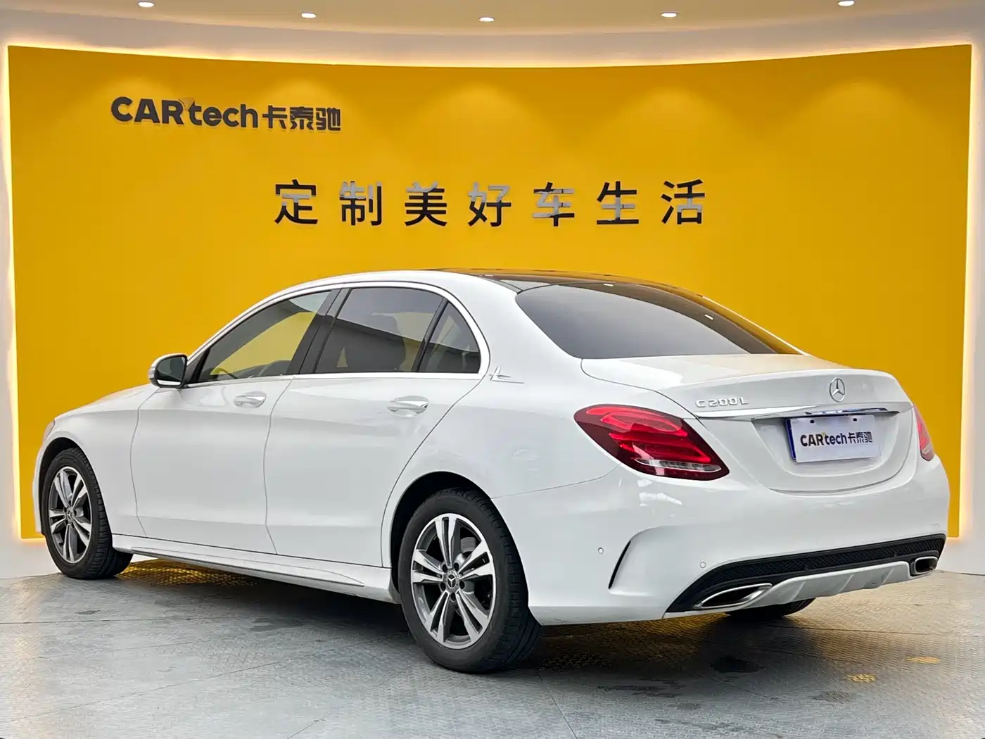 Mercedes-Benz C-Class 2017 Facelift C 200 L Sport Edition фото 27