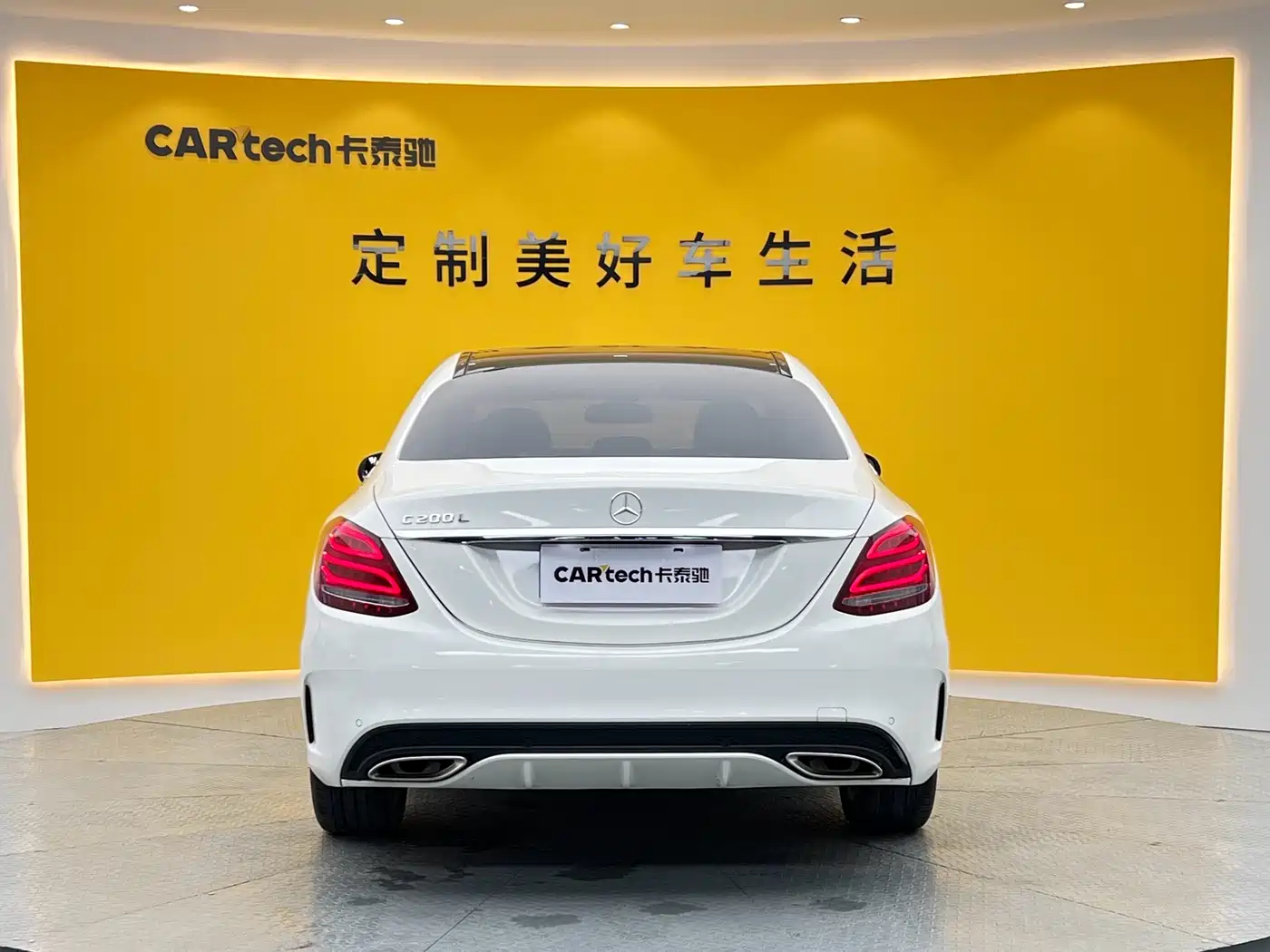 Mercedes-Benz C-Class 2017 Facelift C 200 L Sport Edition фото 28