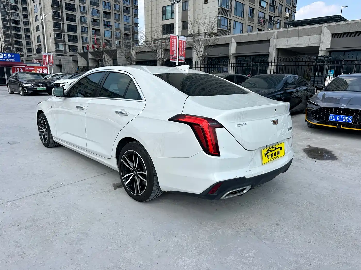 CADILLAC CT4