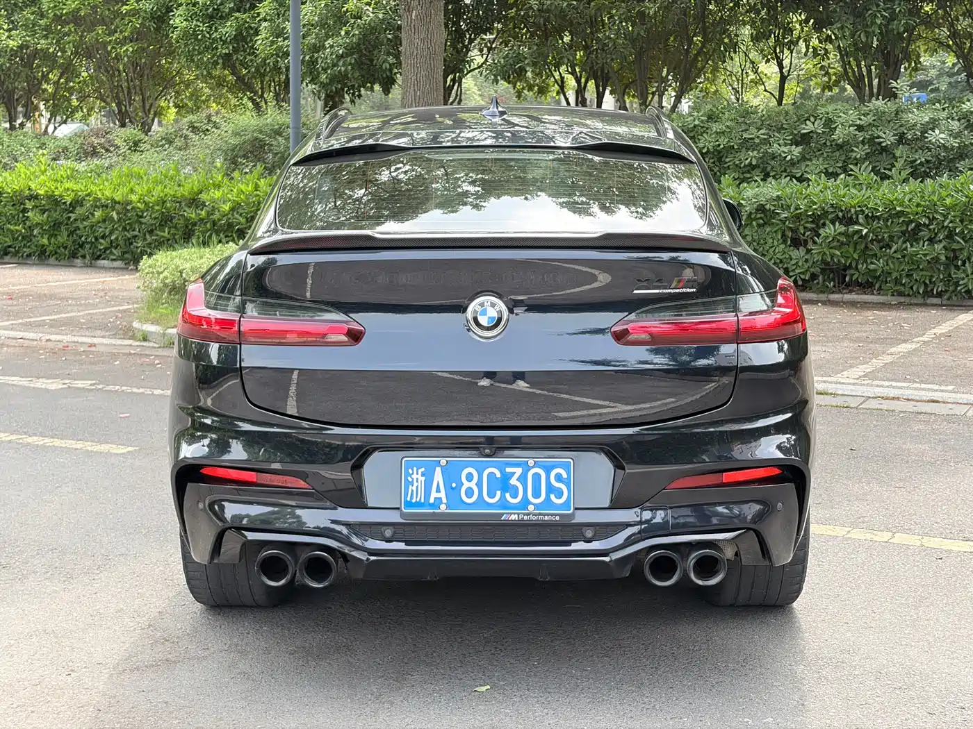 BMW X4 2020 xDrive30i M Sport Package фото 20