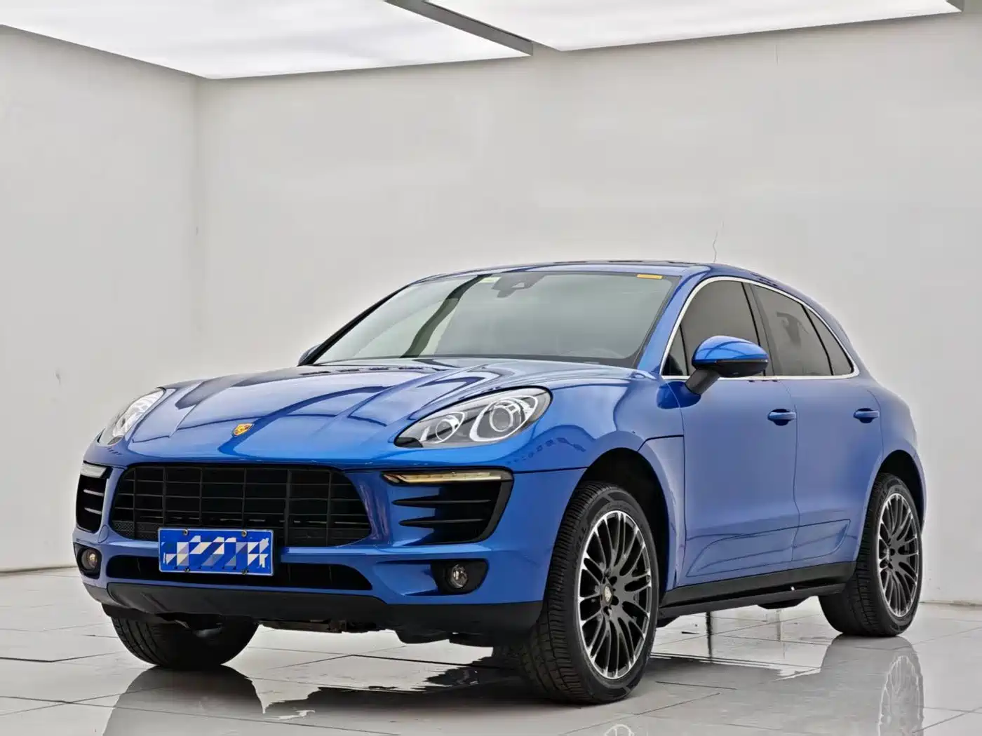 Porsche Macan 2017 Macan S 3.0T