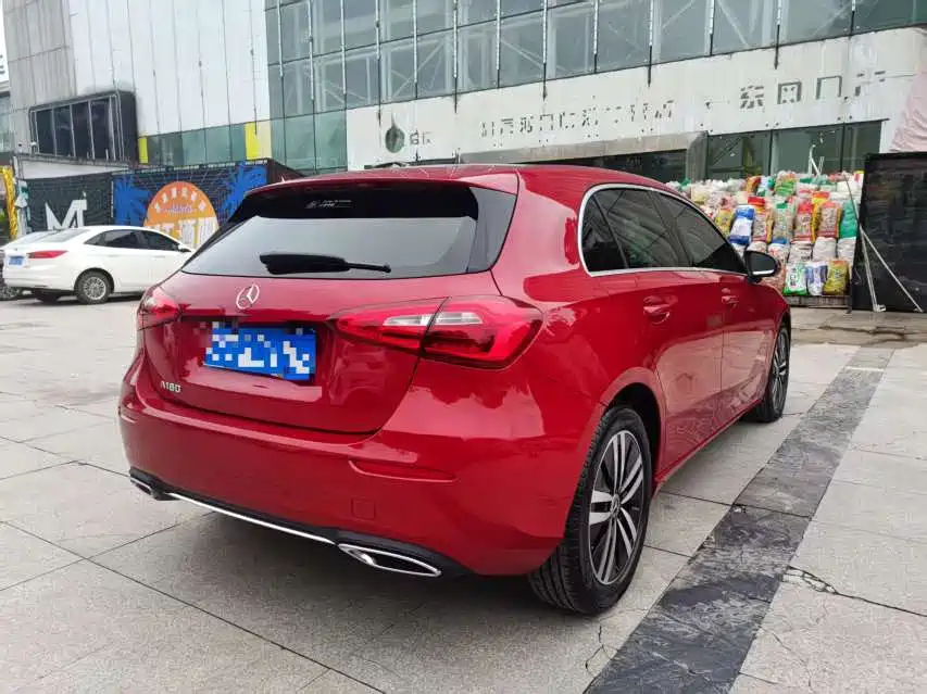 Mercedes-Benz A-Class (Import) 2020 2020 A 180