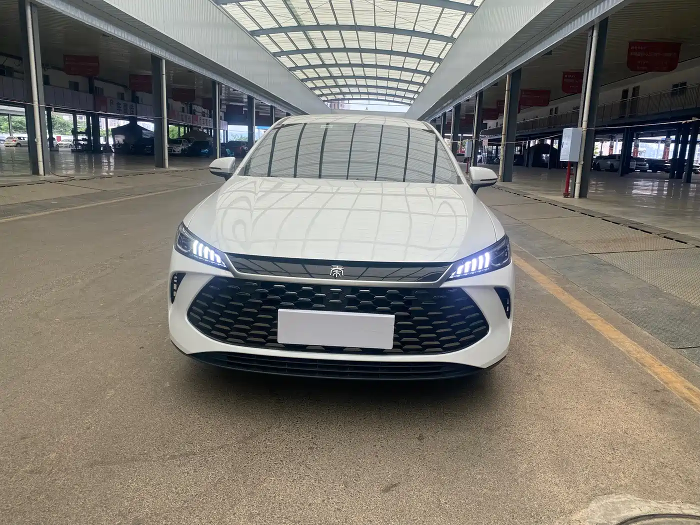 BYD Qin PLUS 2025 DM-i Smart Drive 55KM Leader фото 2