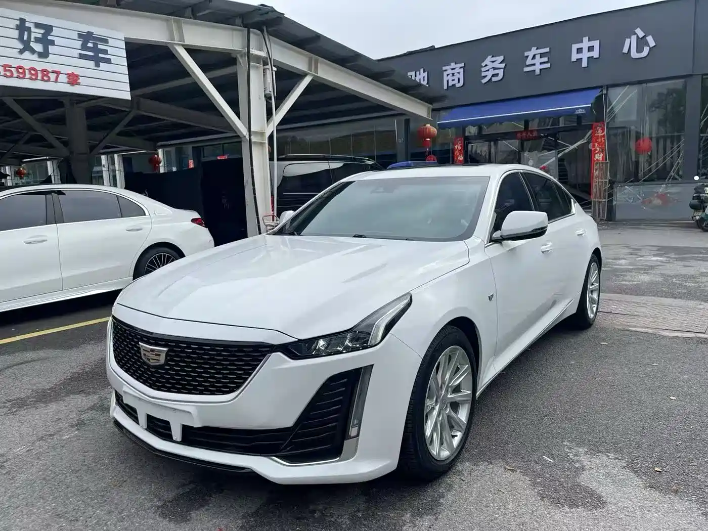 Cadillac CT5 2020 28T Fashion Model