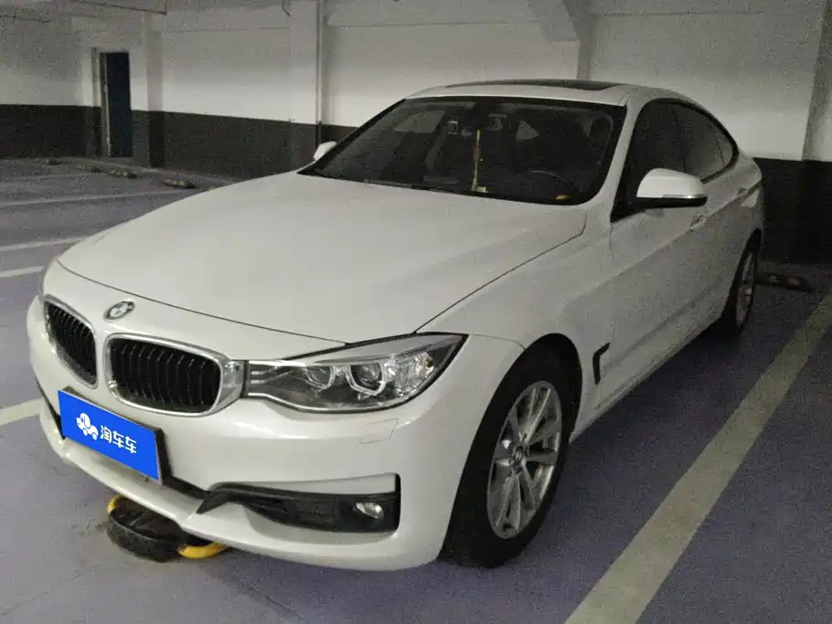 BMW 3 Series GT 2013 — пригон из Китая