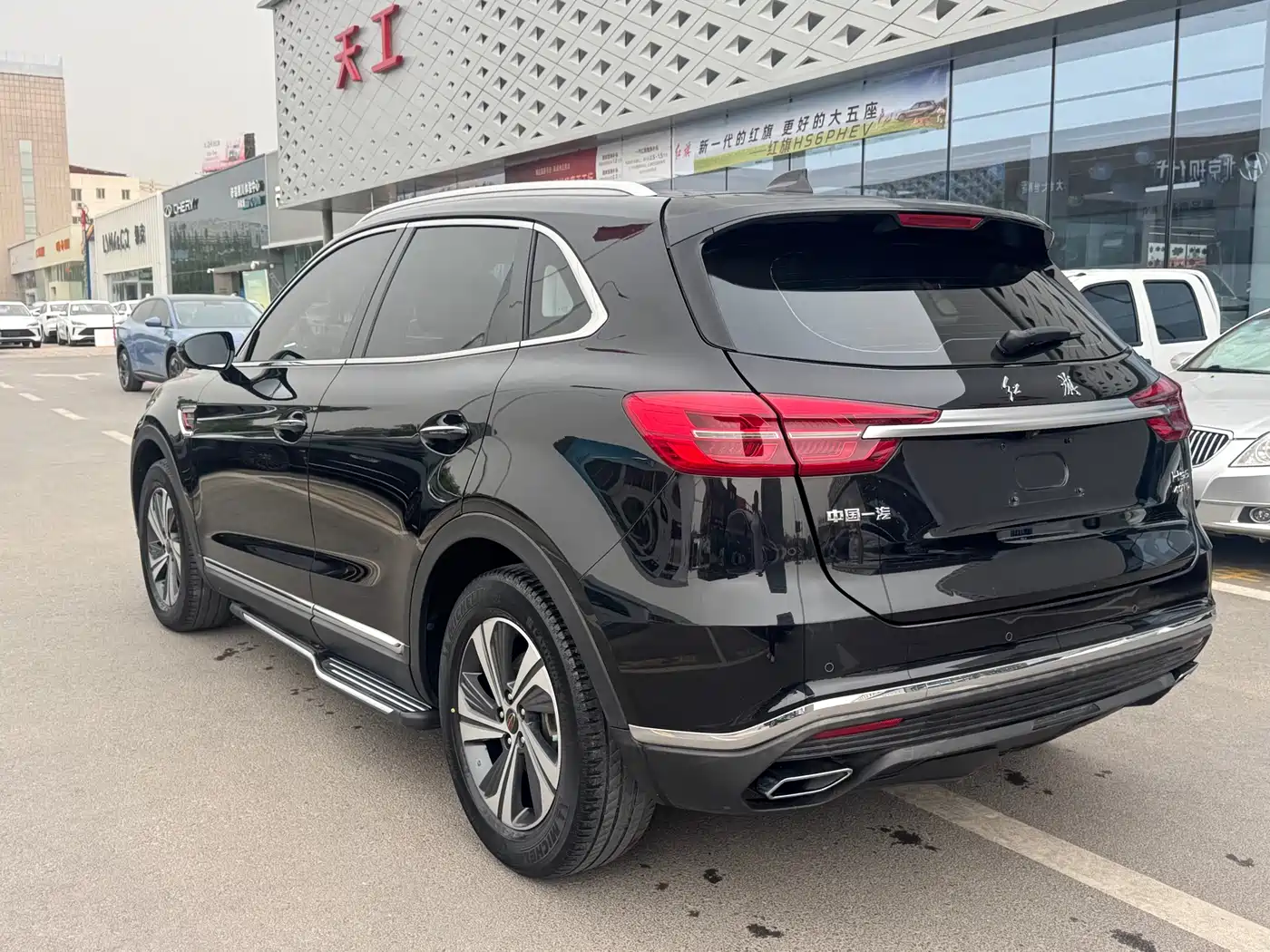 Hongqi HS5 2019 2.0T Smart Connect Enjoy Edition фото 10