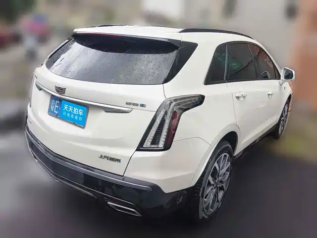 Cadillac XT5 2022 2.0T AWD Luxury (Hummingbird Edition) — фото 2