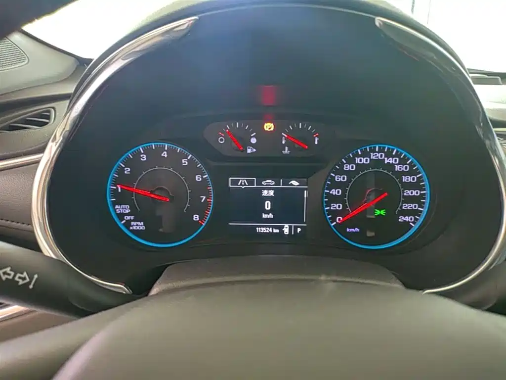 Chevrolet Malibu XL 2017 1.5T Auto Sport Edition фото 12