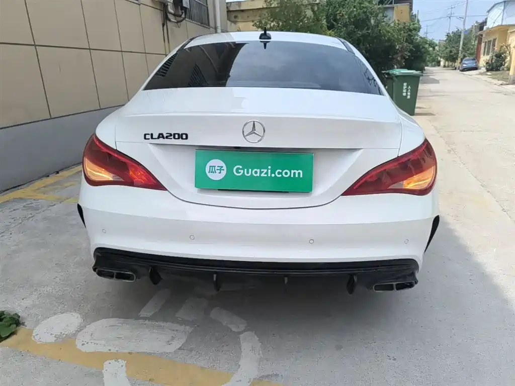 Mercedes-Benz CLA (Import) 2016 CLA 200 Sport фото 6