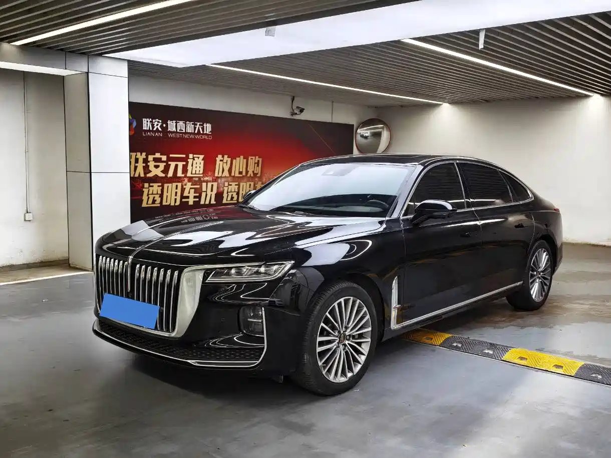 Hongqi H9 2022 — пригон из Китая