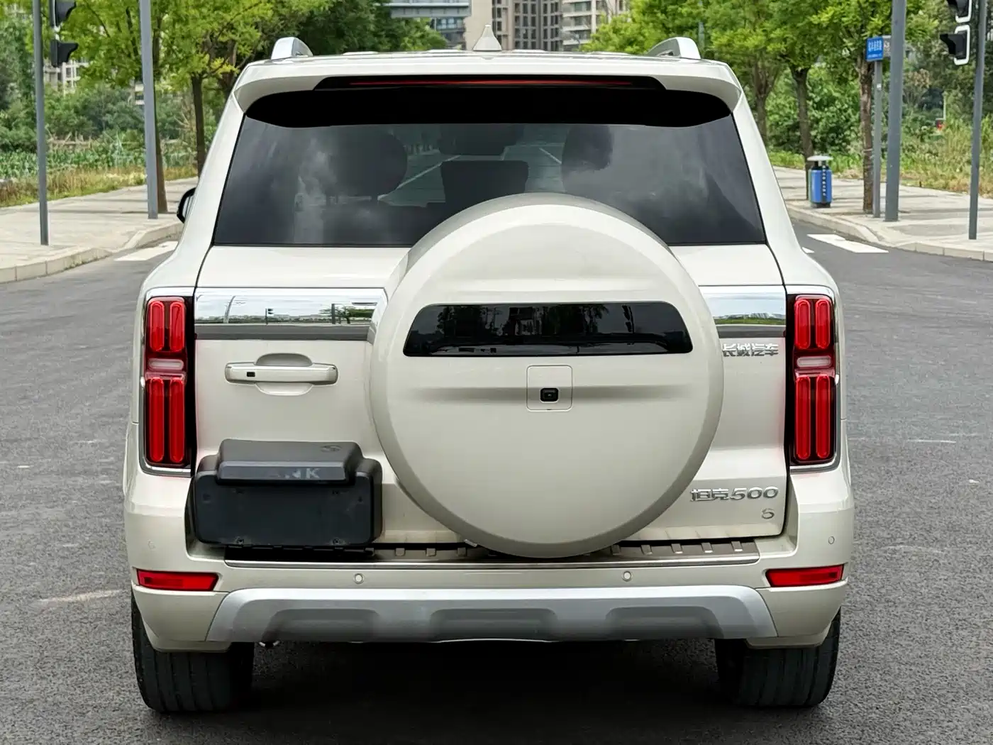 Tank 500 2022 3.0T Sport Edition Zaojing 5-Seater фото 7