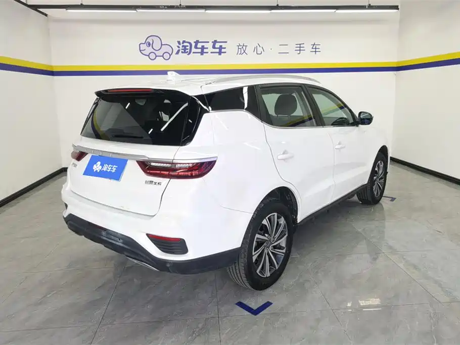 GEELY AUTOMOBILE VISION X6