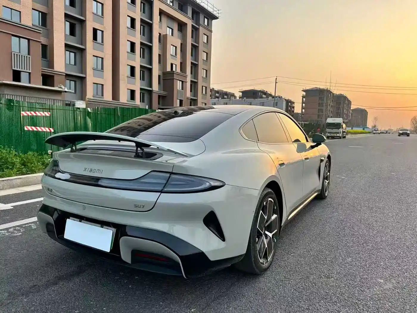 XIAOMI CAR XIAOMI SU7