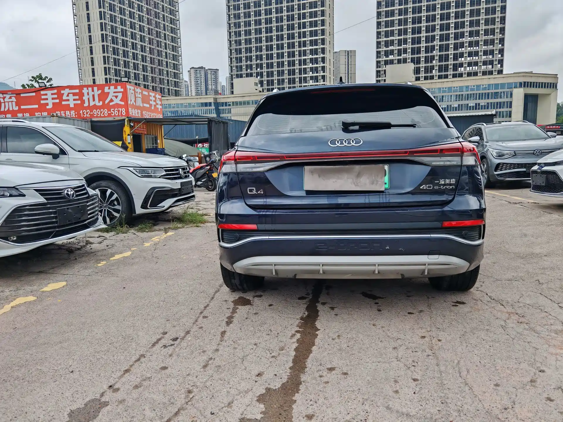 Фото 8 - Audi Q4 e-tron