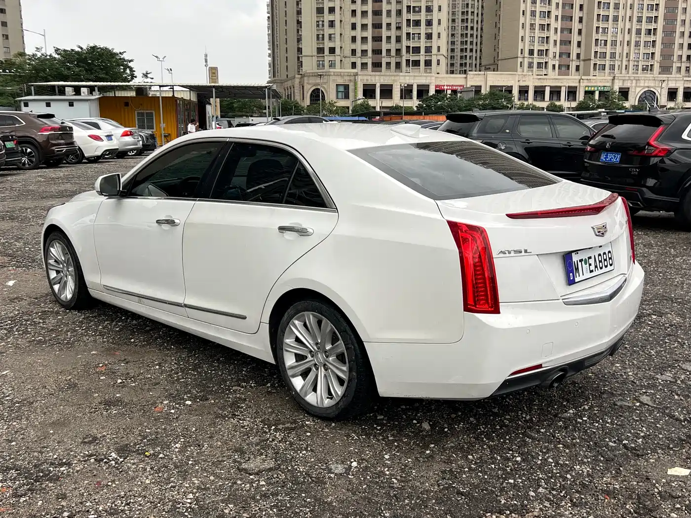 Cadillac ATS-L 2017 28T Fashion фото 4