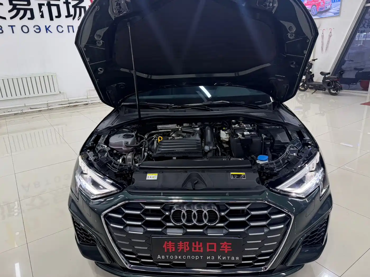 Audi A3 2023 A3L Limousine 35 TFSI Fashion Sport фото 22